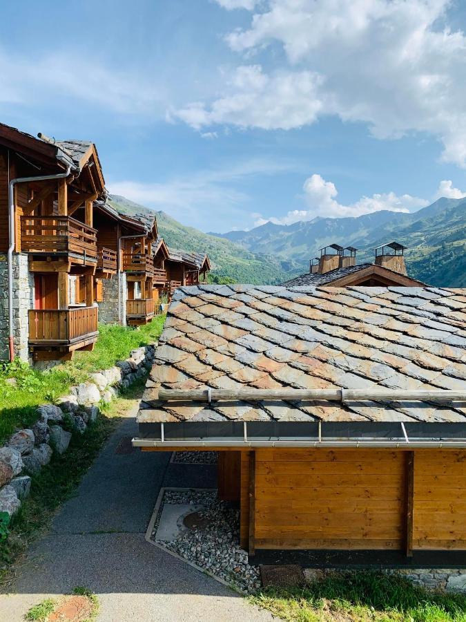 Cosy Montagne Apartamento Valmeinier Exterior foto