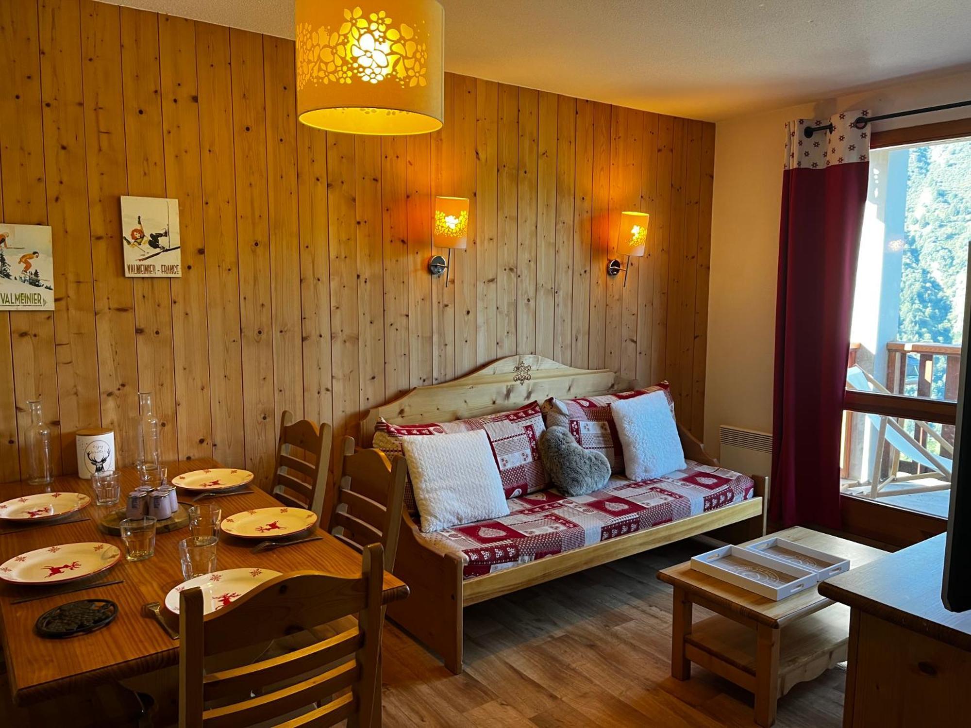 Cosy Montagne Apartamento Valmeinier Exterior foto