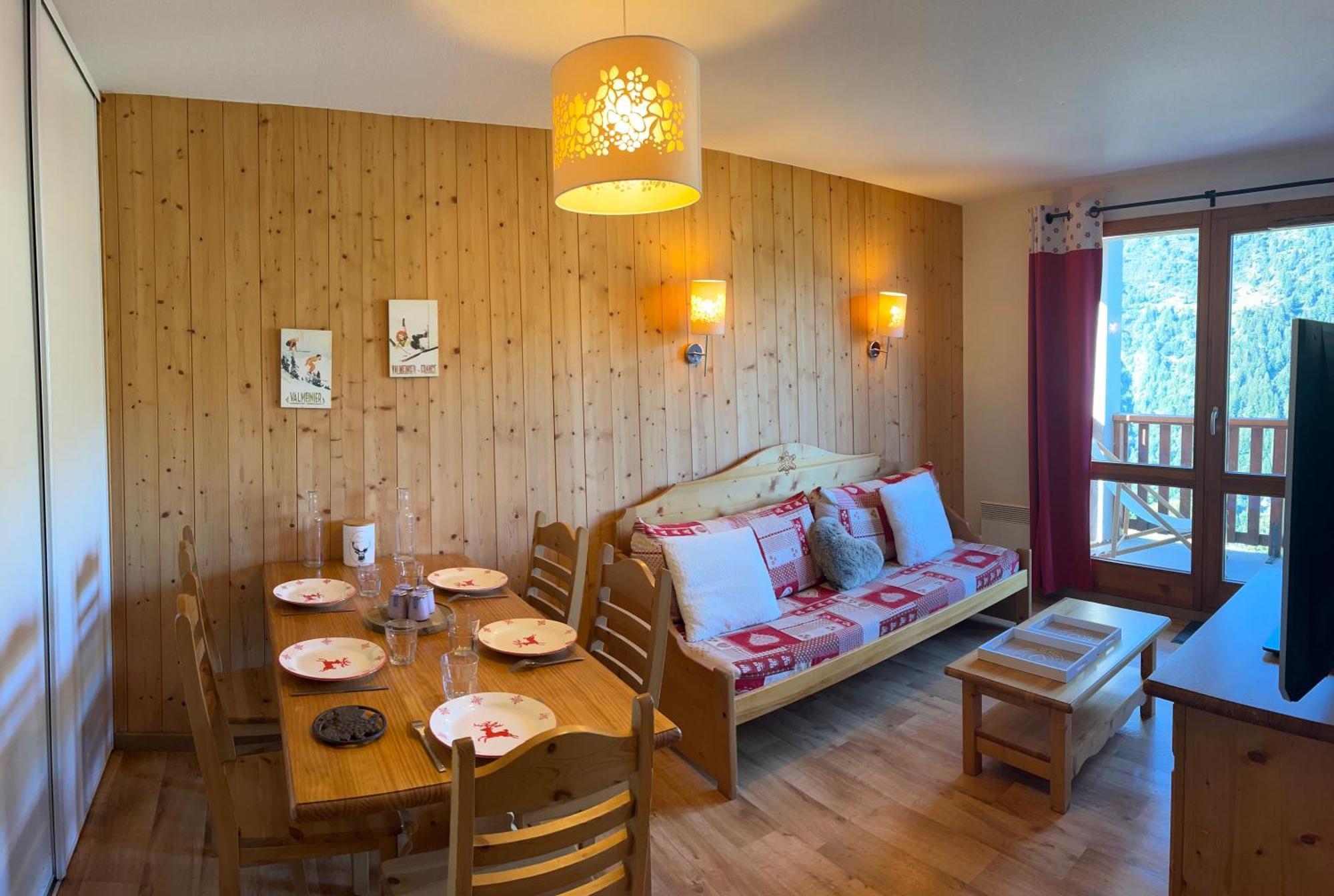 Cosy Montagne Apartamento Valmeinier Exterior foto