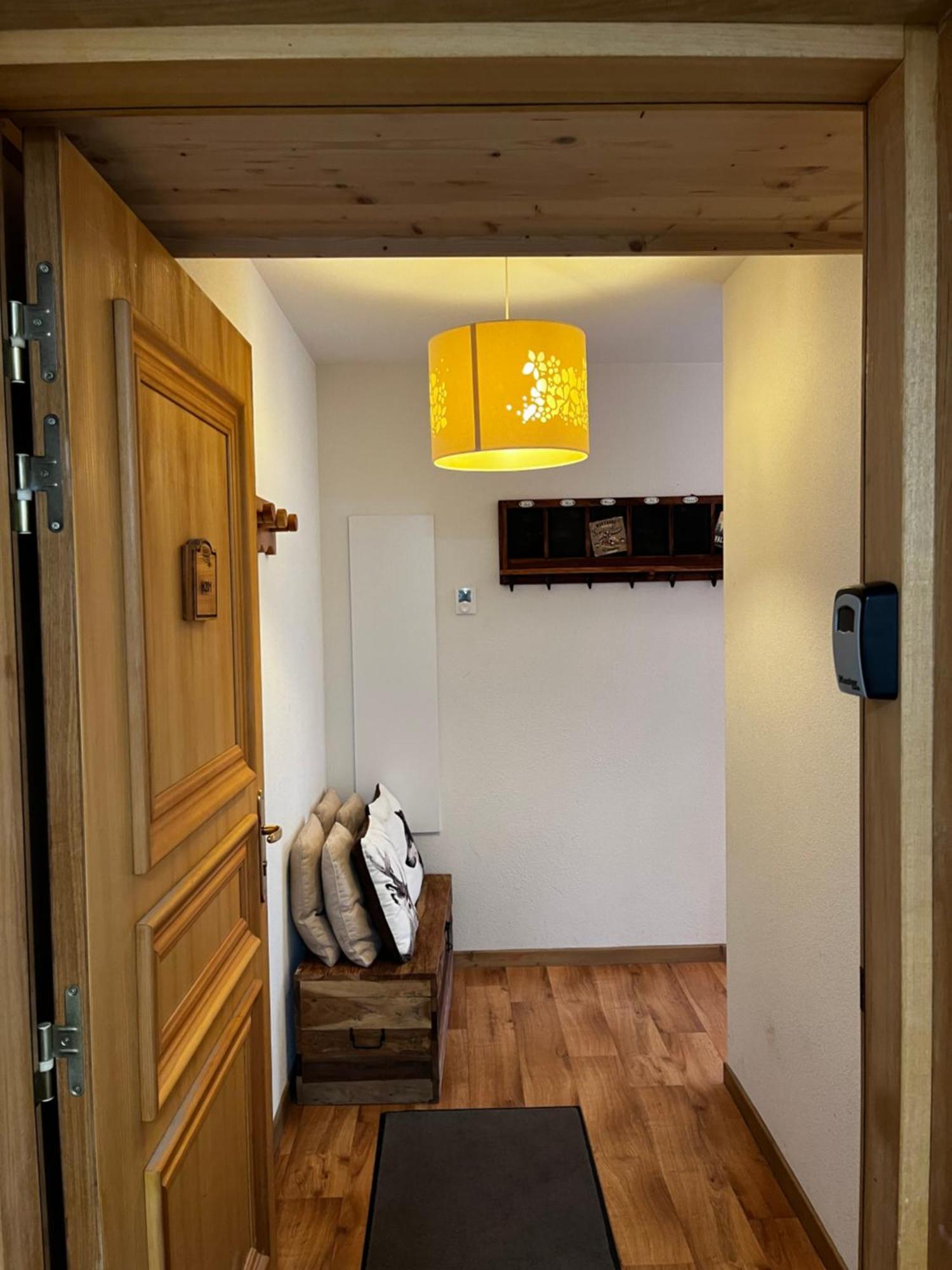 Cosy Montagne Apartamento Valmeinier Exterior foto