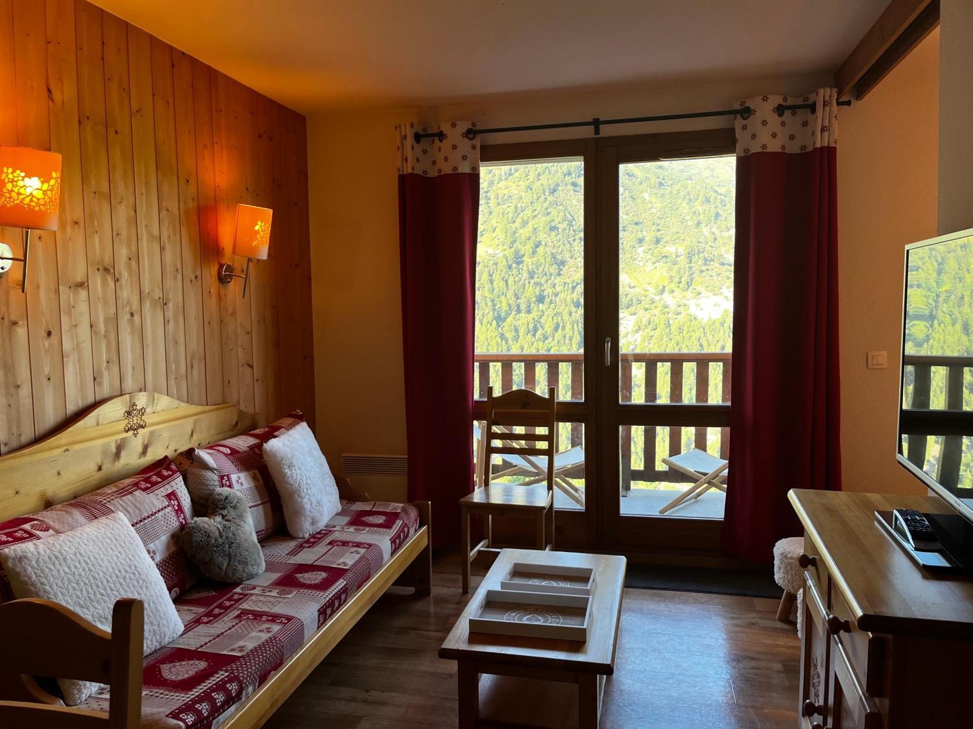 Cosy Montagne Apartamento Valmeinier Exterior foto